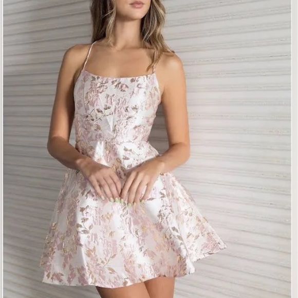 B Darlin Formal Dress Fit & Flare RICKETYRACK.com Prom Dress Party - Picture 2 of 5